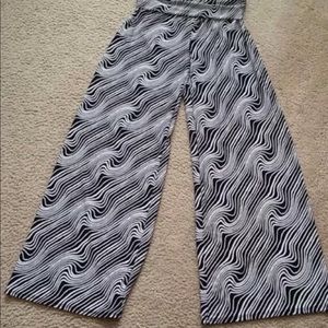 Awesome Palazzo Pants.Never got to wear too big!❤️